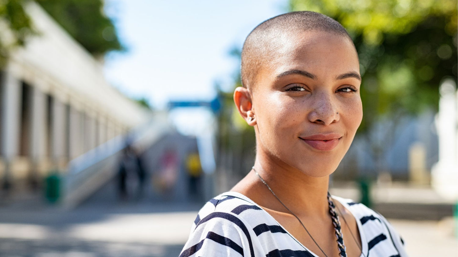 Should I Shave My Head? The Benefits of Going Bald