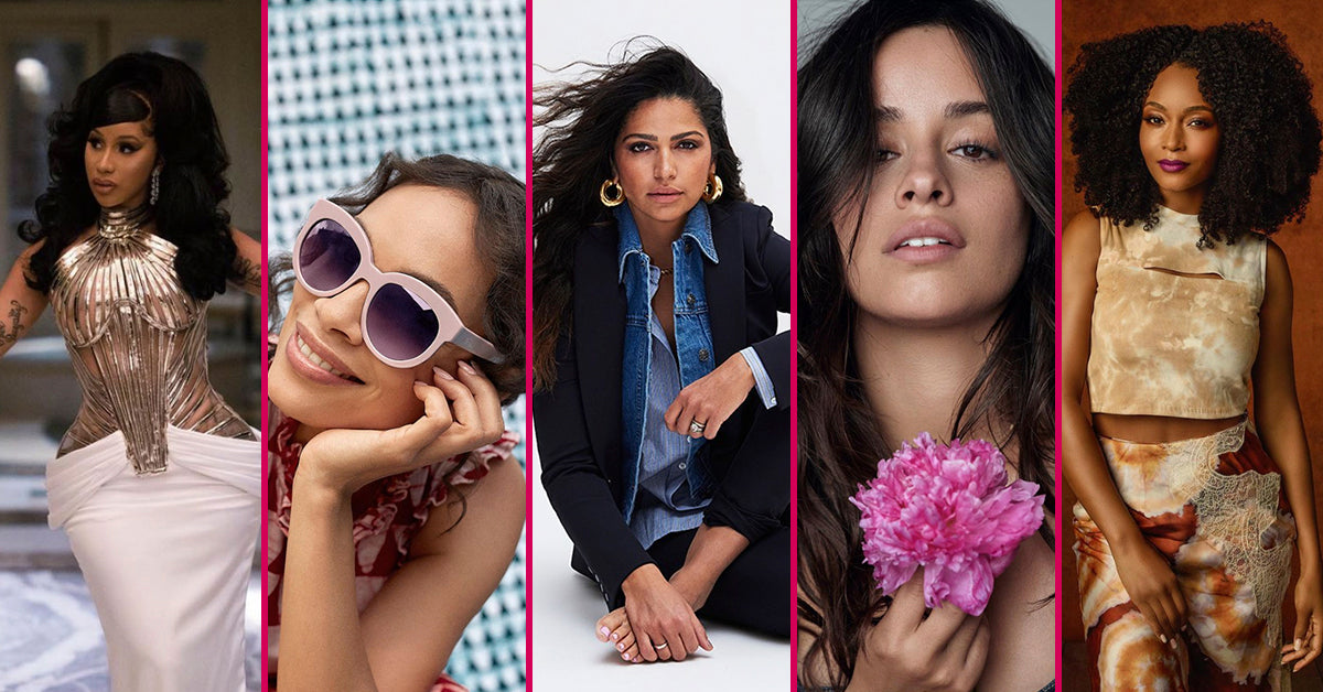 13 Latina Celebrities Who Know How to Rock Their Natural Hair