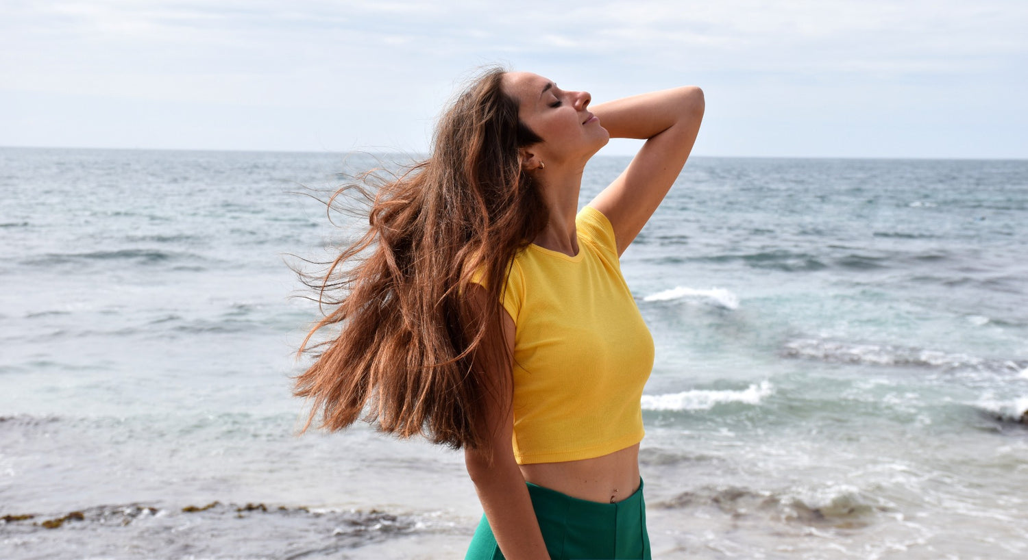 Does the Sun Lighten Hair?