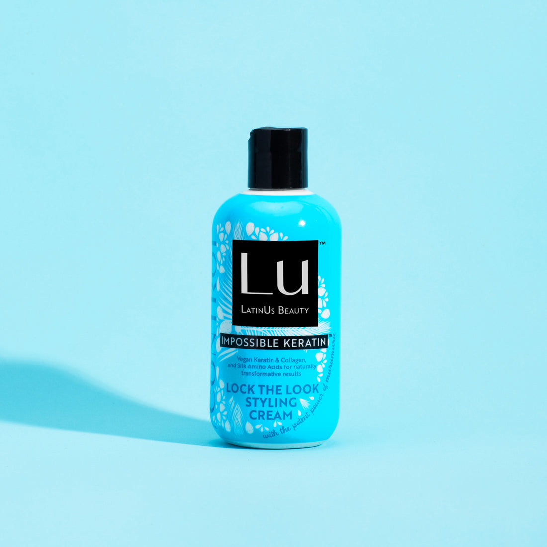 Crema para peinar Lock The Look 8 oz, con Manteca de Murumuru e IMPOSSIBLE KERATIN™