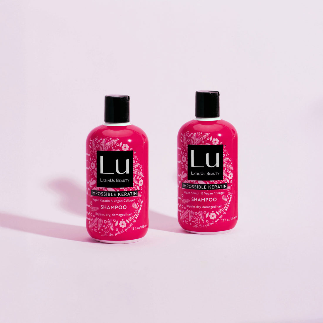 Shampoo Rescue 12 oz, con Glicerina infusionada con Shatavari e IMPOSSIBLE KERATIN™