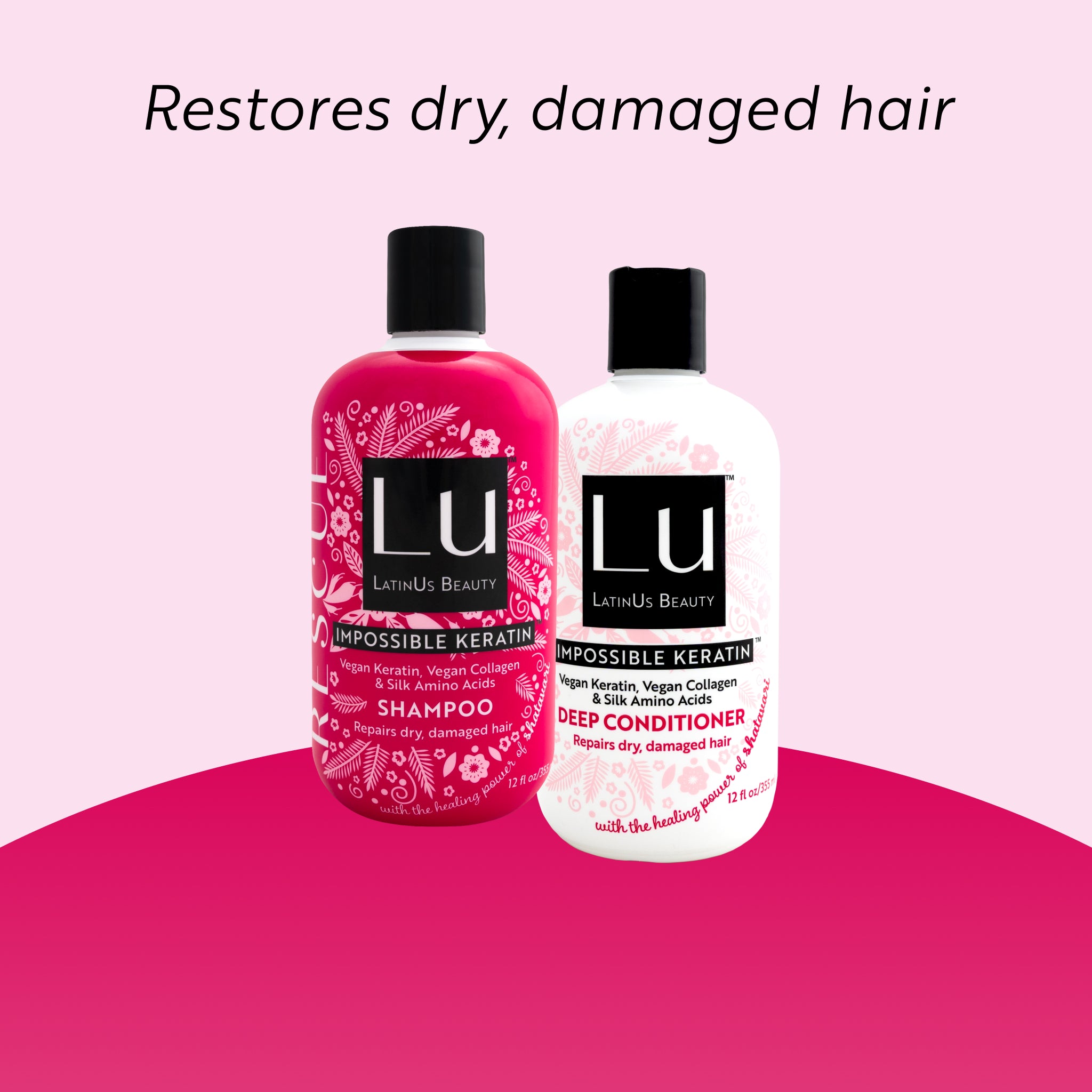 Combo Rescue, con Glicerina infusionada con Shatavari e IMPOSSIBLE KERATIN™