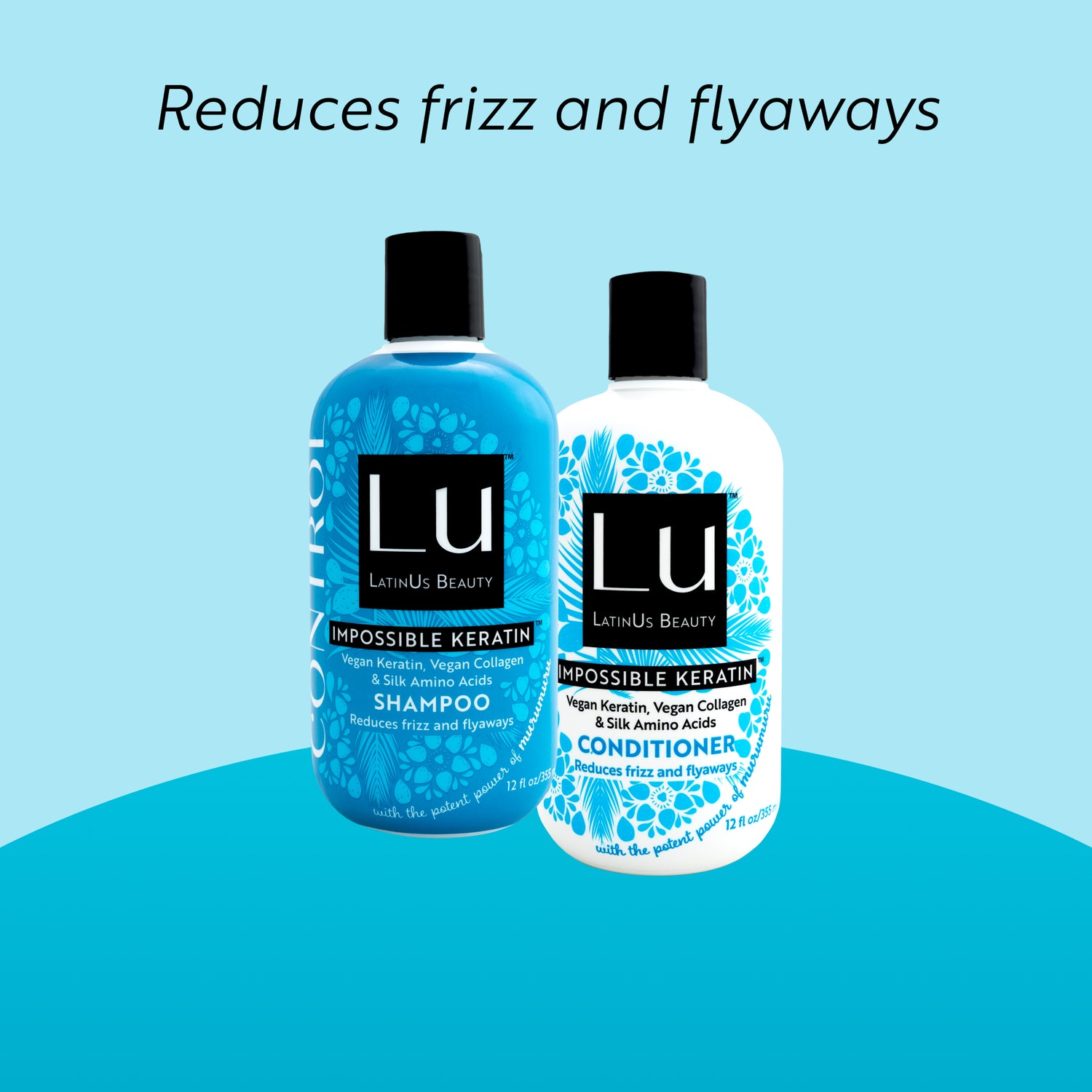 Control Bundle: Shampoo and Conditioner