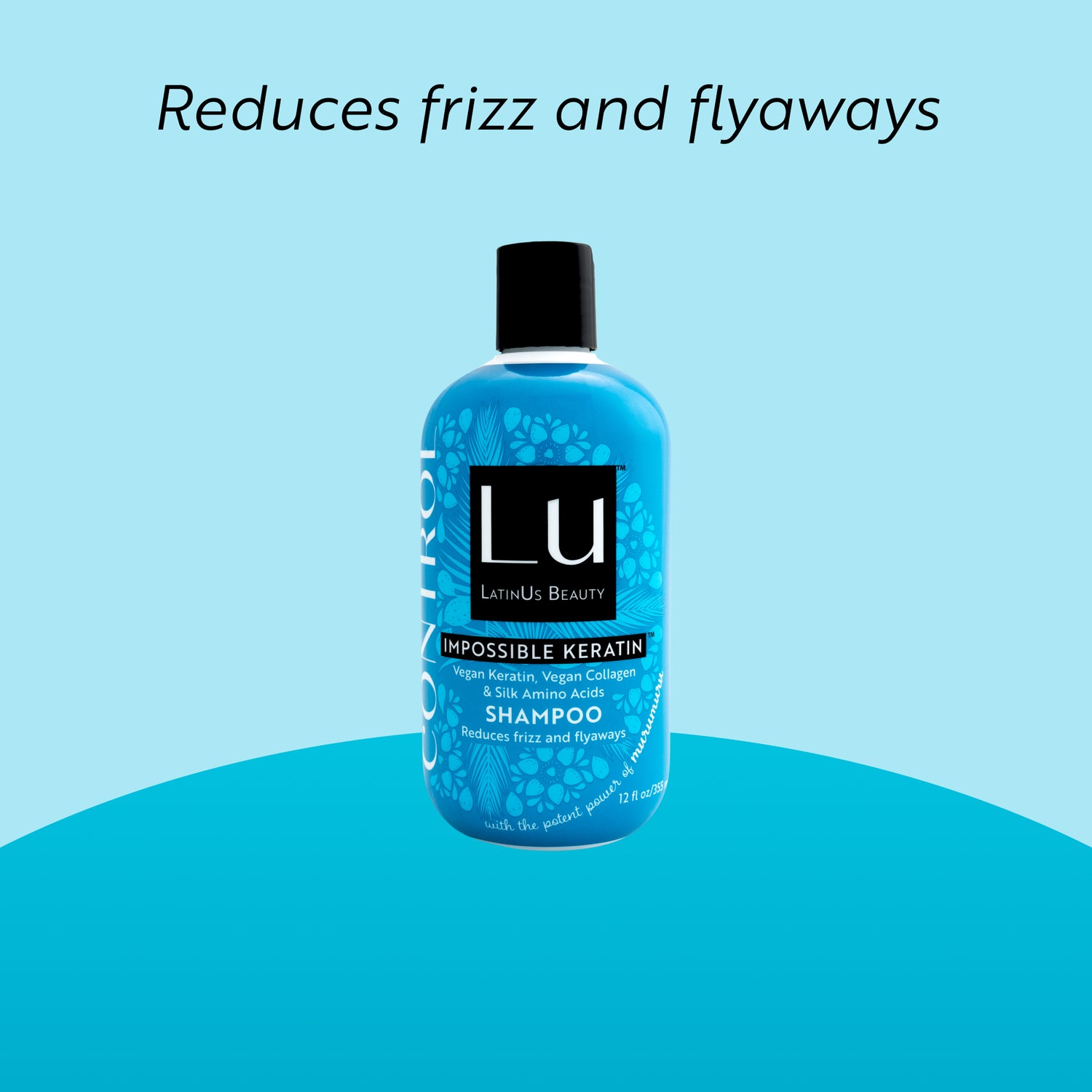Shampoo Control 12 oz, con Manteca de Murumuru e IMPOSSIBLE KERATIN™