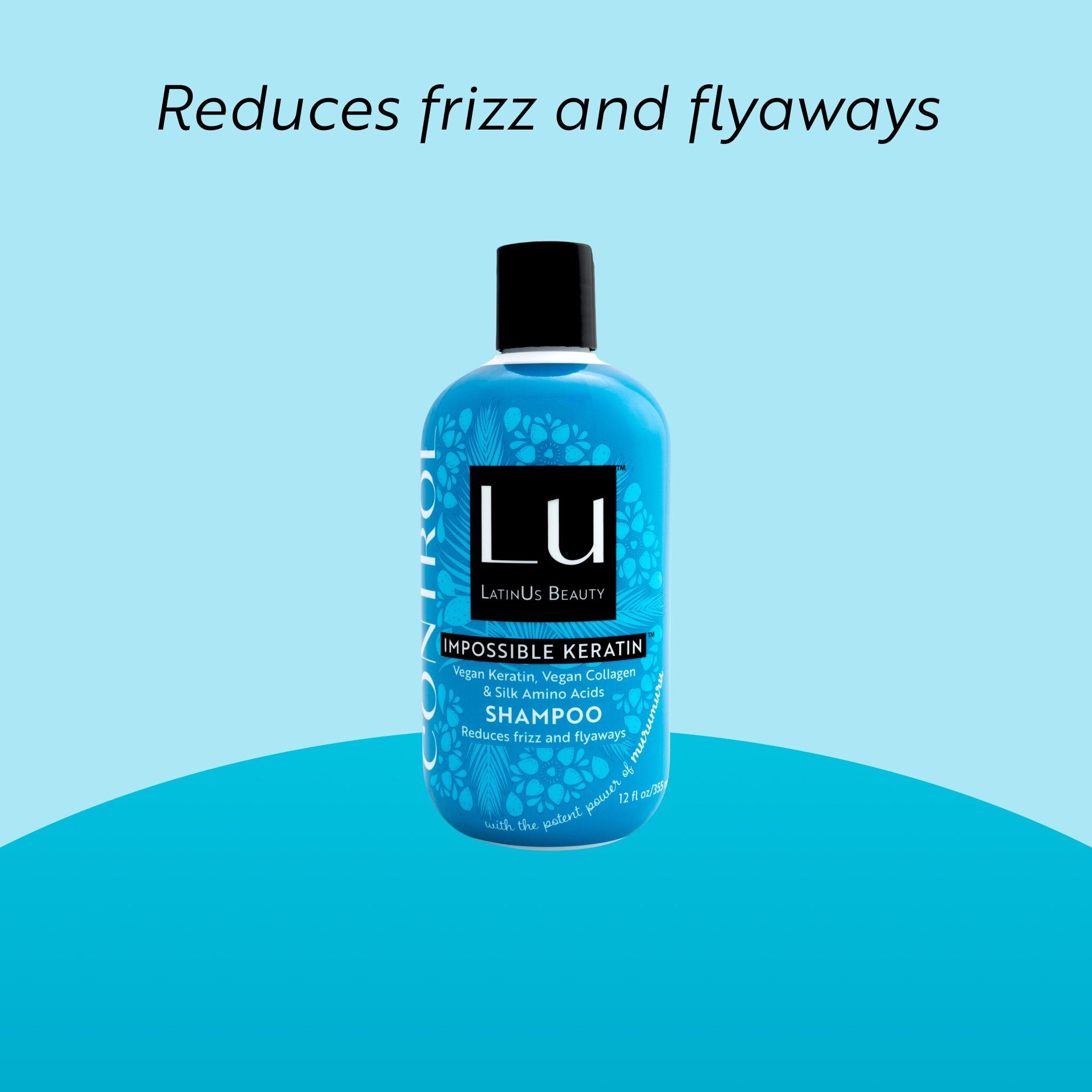 Shampoo Control 12 oz, con Manteca de Murumuru e IMPOSSIBLE KERATIN™