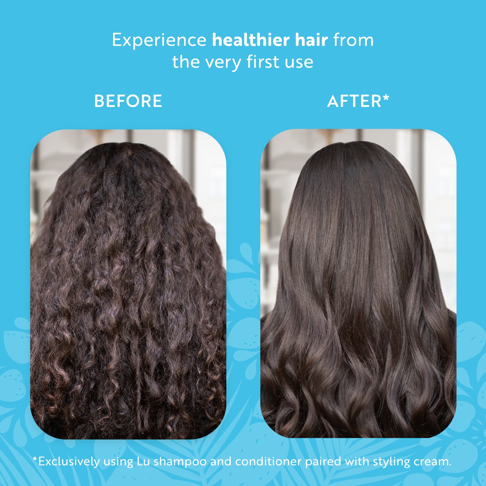 Combo Control, con Manteca de Murumuru e IMPOSSIBLE KERATIN™