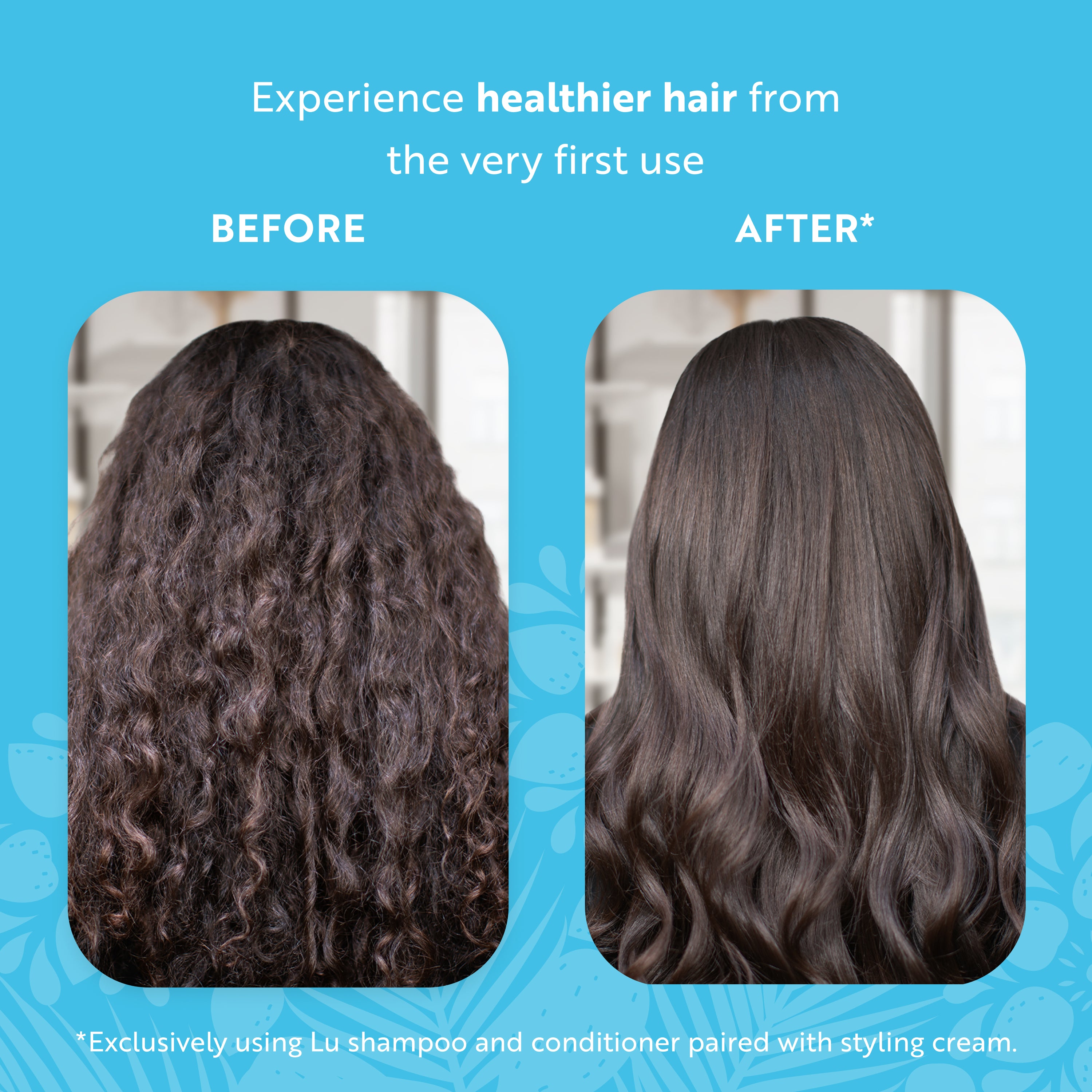 Colección Control, con Manteca de Murumuru e IMPOSSIBLE KERATIN™