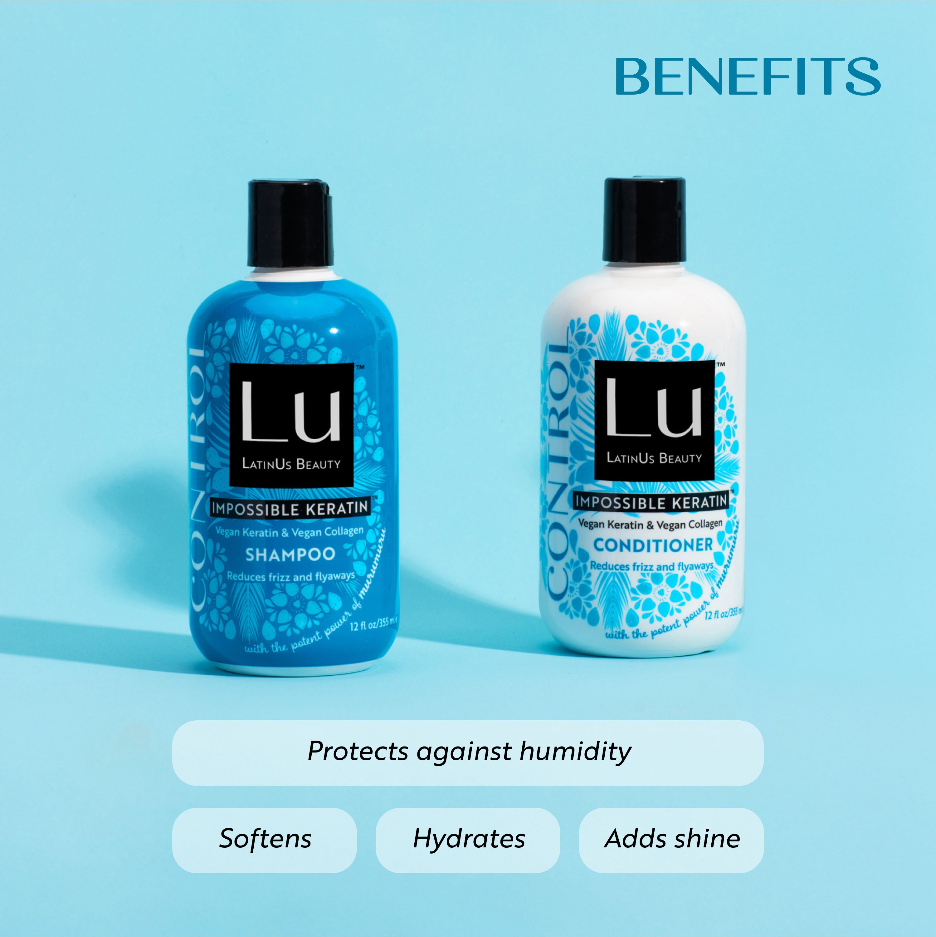 Combo Control, con Manteca de Murumuru e IMPOSSIBLE KERATIN™