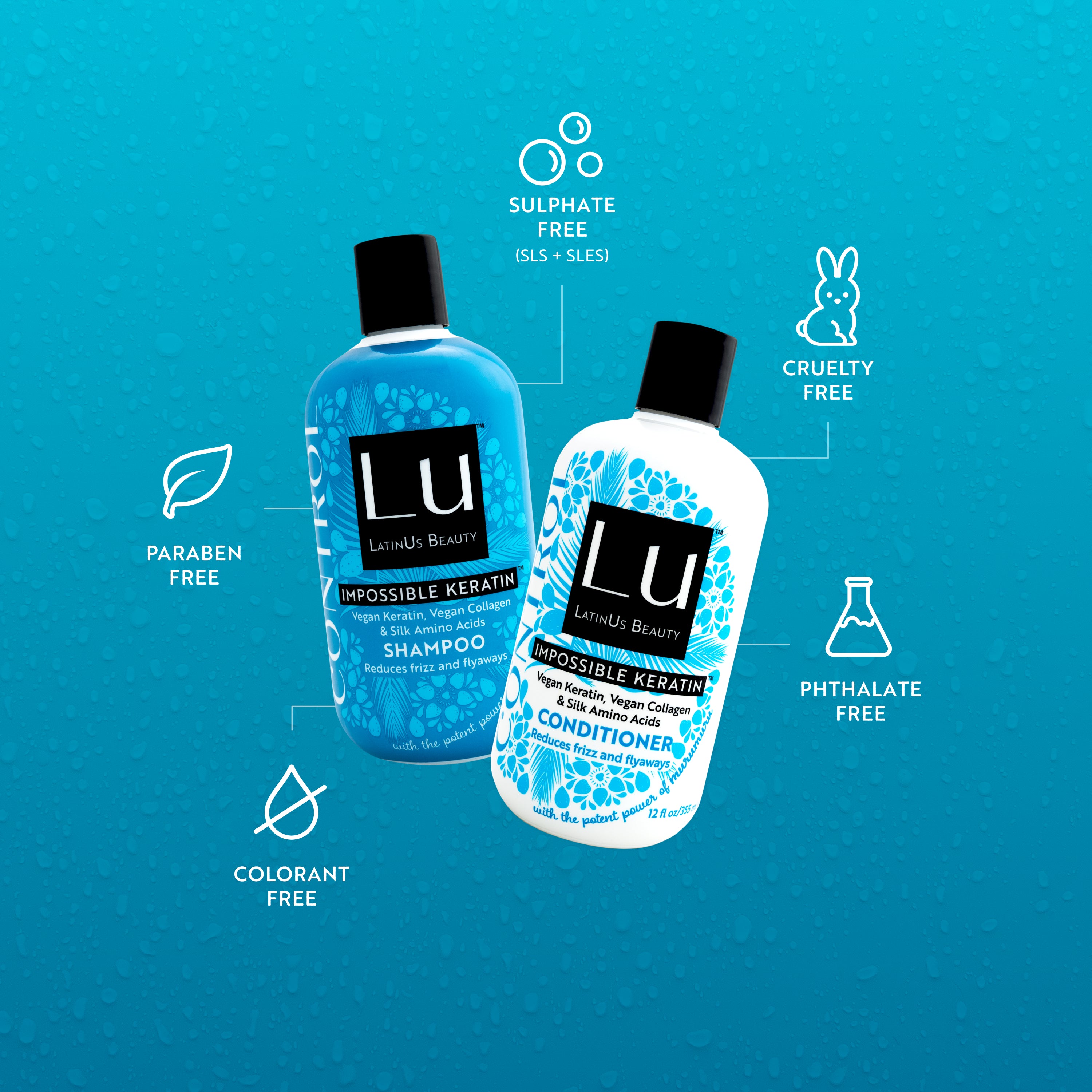 Combo Control, con Manteca de Murumuru e IMPOSSIBLE KERATIN™