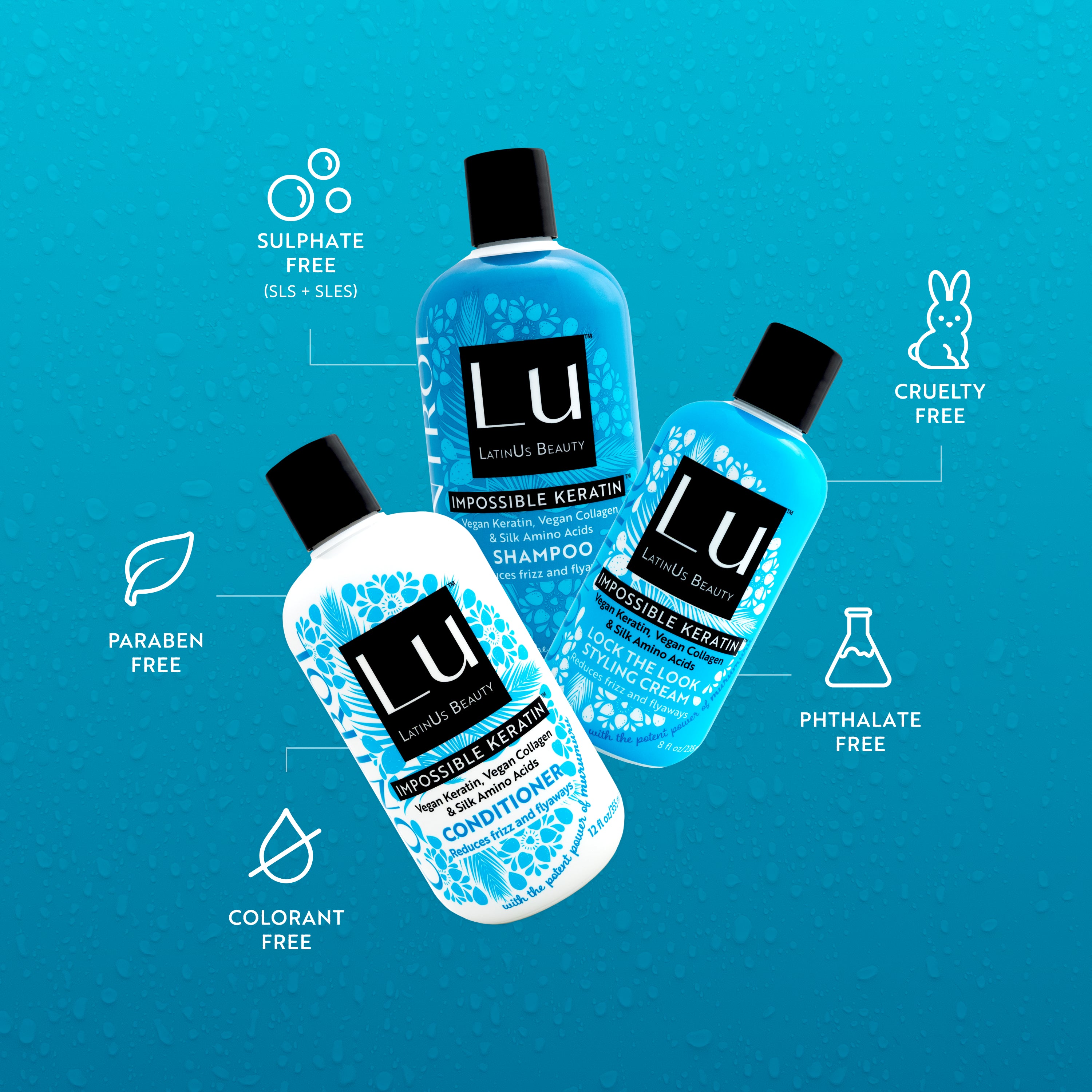 Colección Control, con Manteca de Murumuru e IMPOSSIBLE KERATIN™