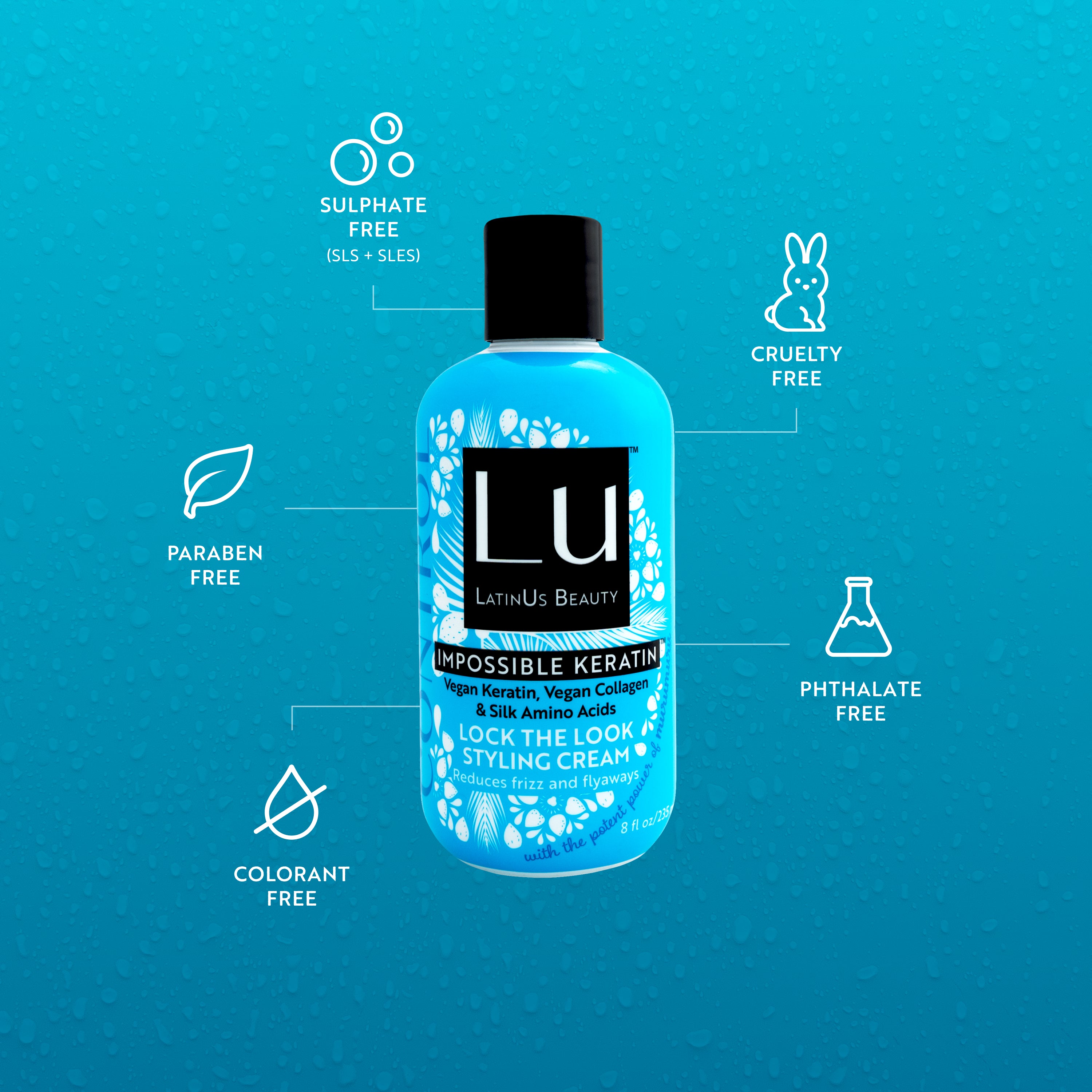 Control “Lock the Look” Styling Cream