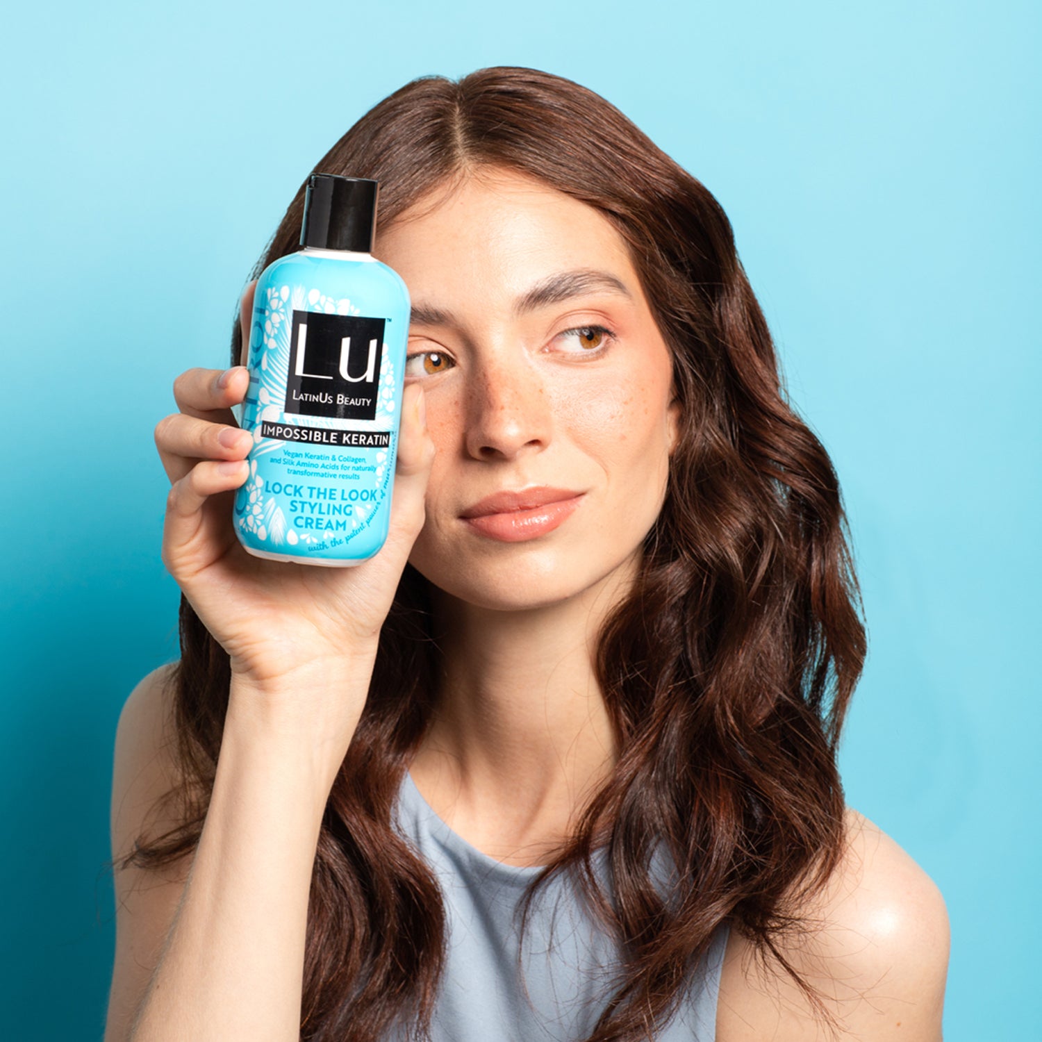 Crema para peinar Lock The Look 8 oz, con Manteca de Murumuru e IMPOSSIBLE KERATIN™