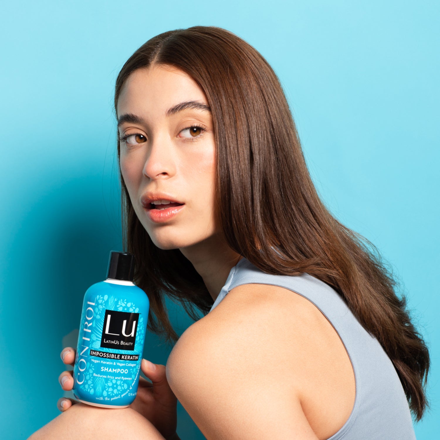 Shampoo Control 12 oz, con Manteca de Murumuru e IMPOSSIBLE KERATIN™