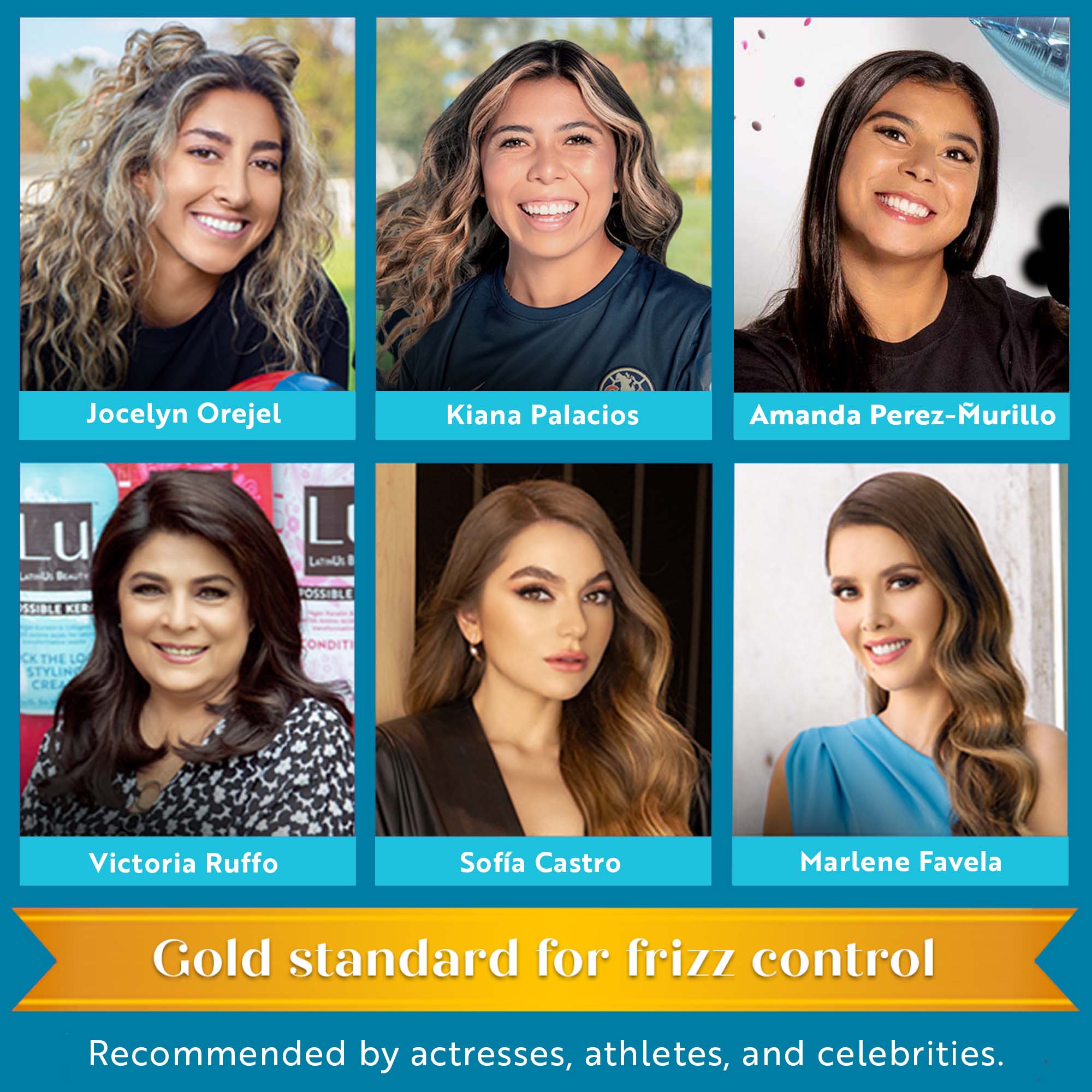 Control Starter Kit: Shampoo, Conditioner, and Styling Cream