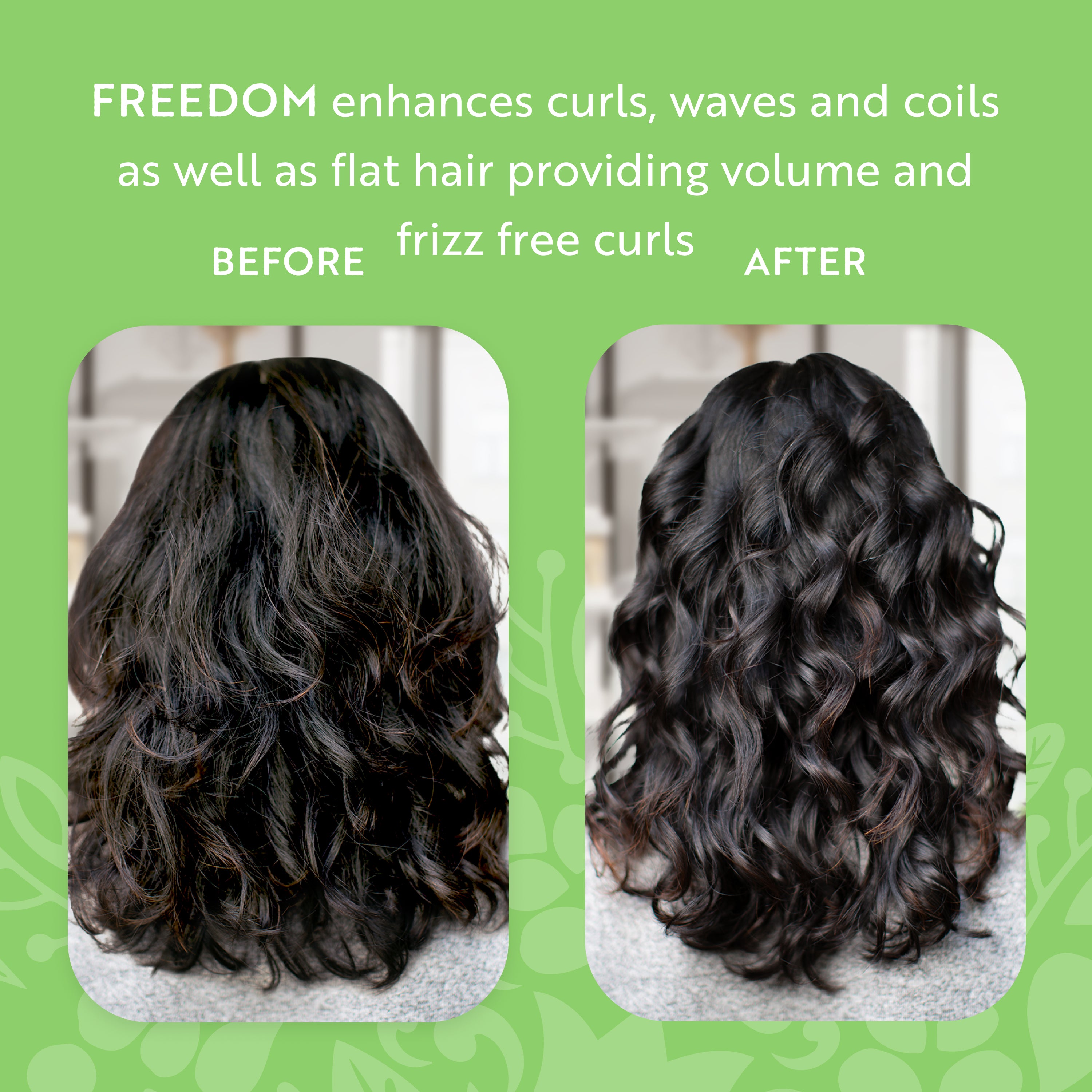 Freedom Starter Kit: Shampoo, Conditioner, and Styling Cream