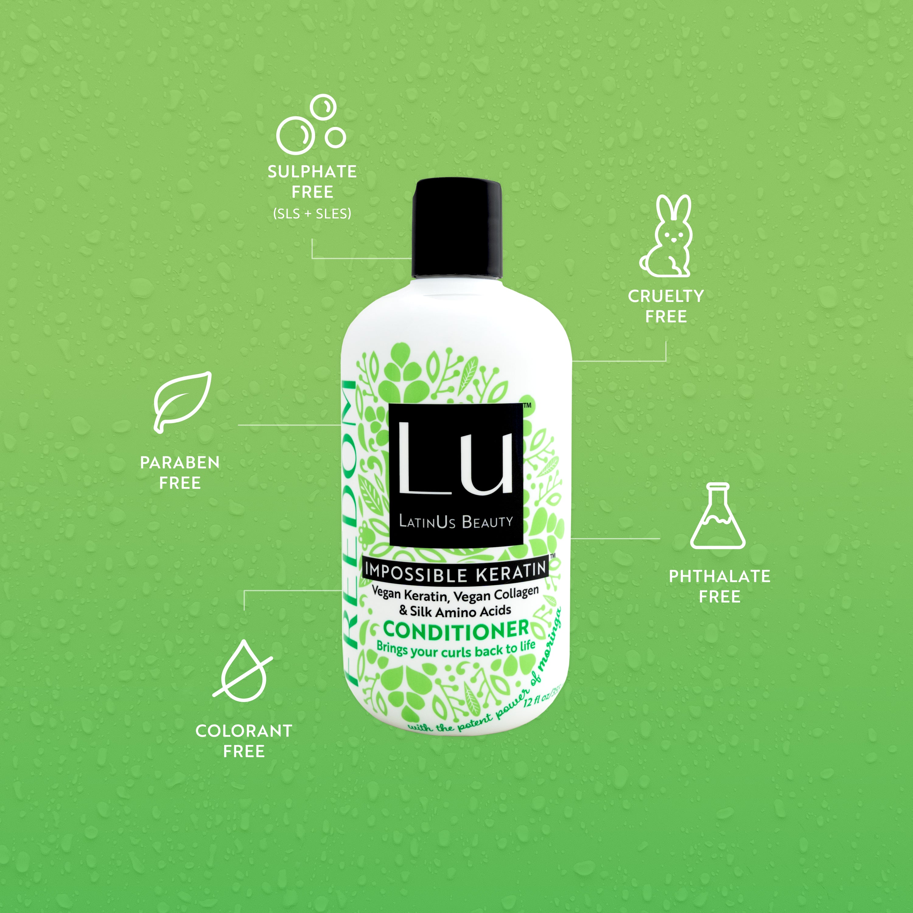 Freedom Conditioner Set 2 Count