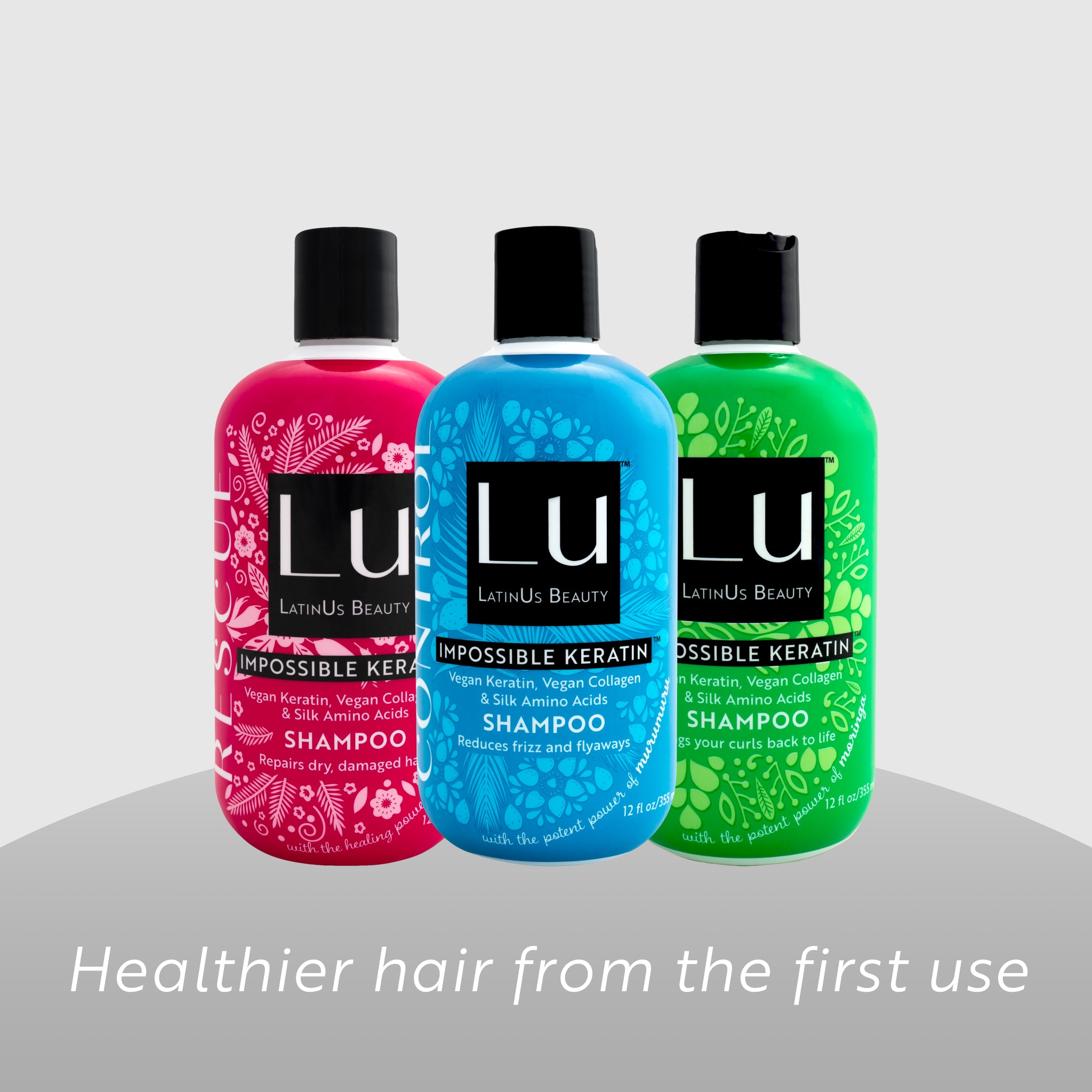 The Lu Beauty™ Collection, with Impossible Keratin™ - Our Best Value!