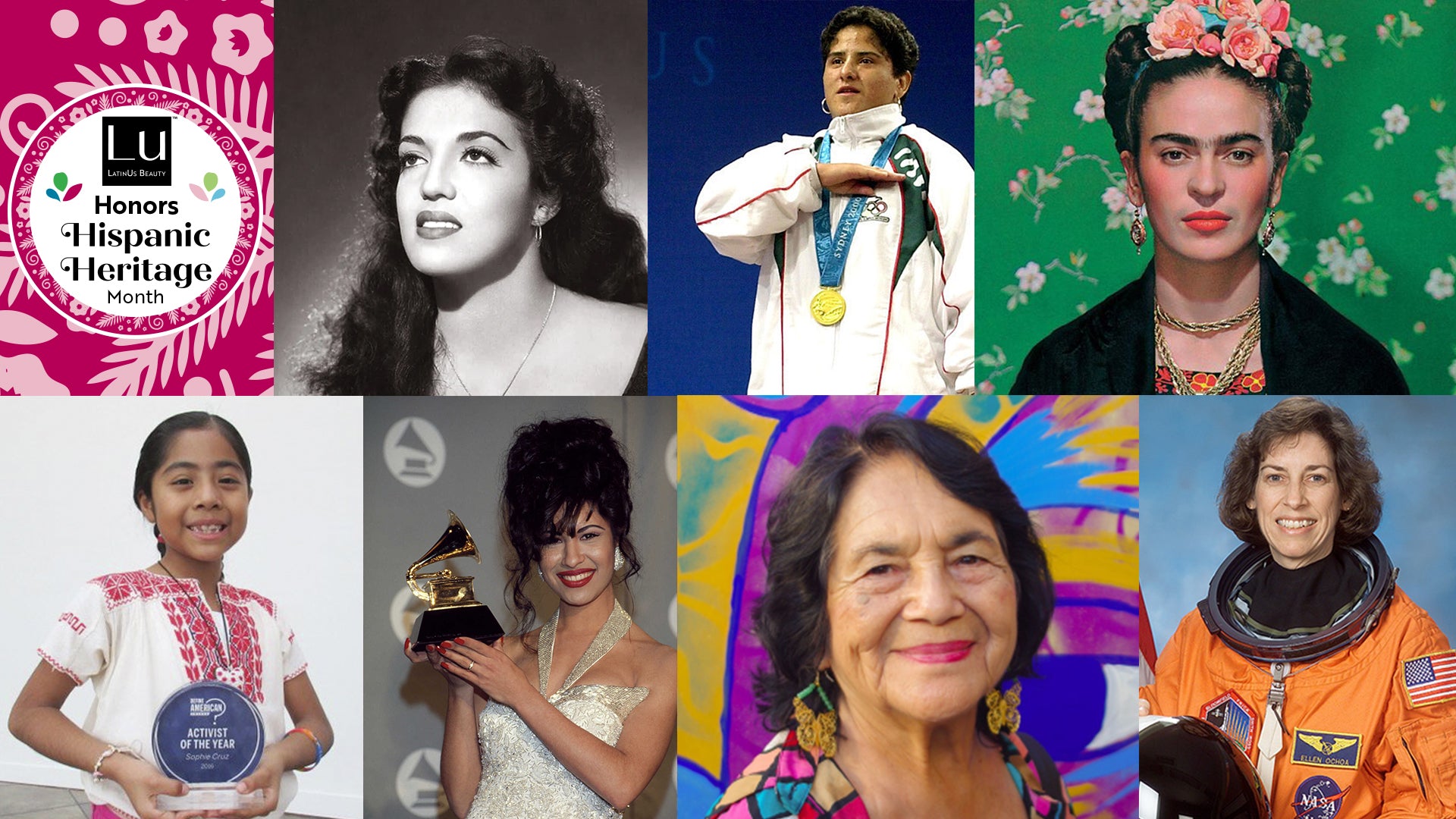 7 Inspiring Latinas Who Changed the World - ¡Viva México!