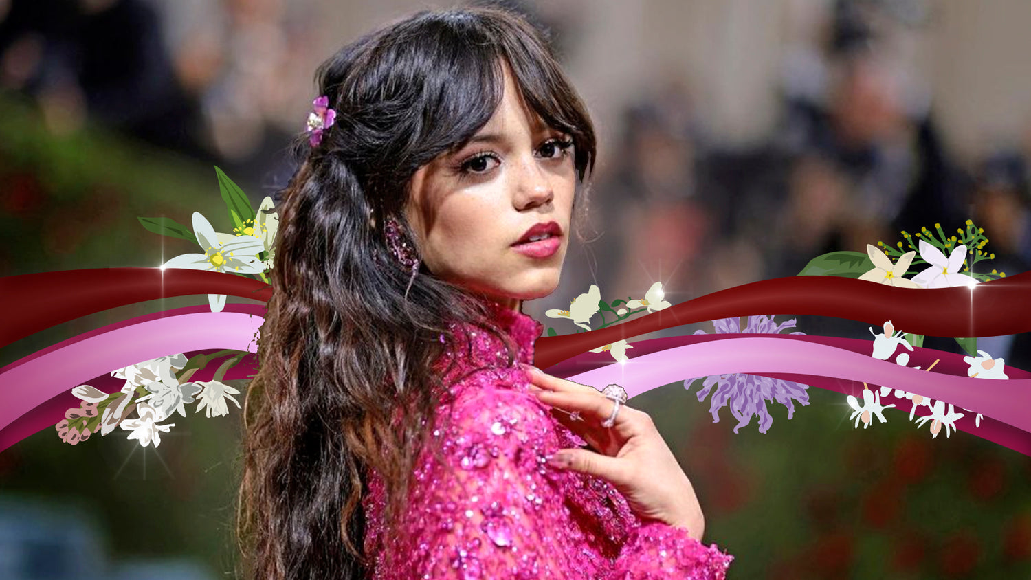 Wednesday Vibes: Our Favorite Jenna Ortega Hairstyles