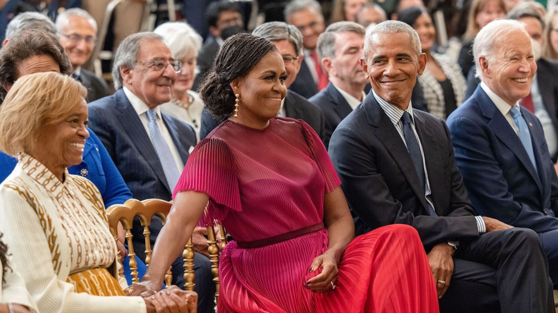 Michelle Obama’s Knotless Braids Proves Why She’s the First Lady of Style and Substance