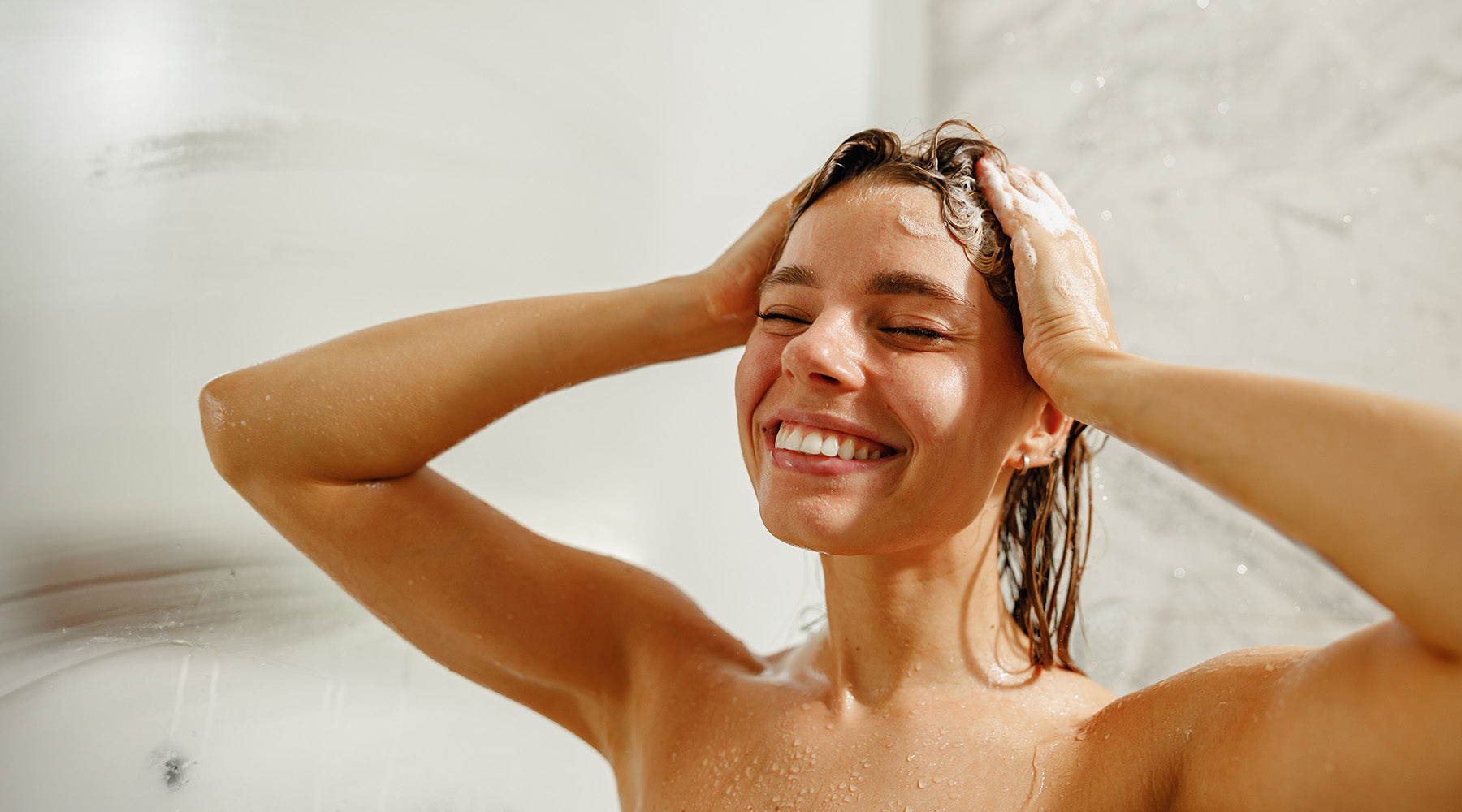 Romanticizing Hair Wash Day for Valentine’s Day and Beyond