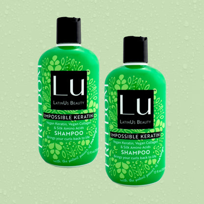 Champú Freedom de 12 oz, con Aceite de Semilla de Moringa e IMPOSSIBLE KERATIN ™