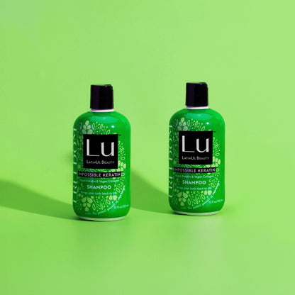 Champú Freedom de 12 oz, con Aceite de Semilla de Moringa e IMPOSSIBLE KERATIN ™