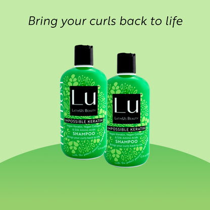 Champú Freedom de 12 oz, con Aceite de Semilla de Moringa e IMPOSSIBLE KERATIN ™