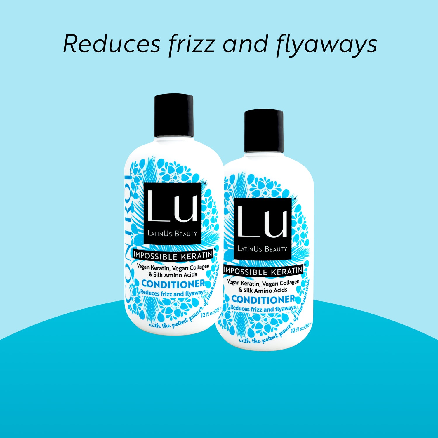Acondicionador Control 12 oz, con Manteca de Murumuru e IMPOSSIBLE KERATIN™