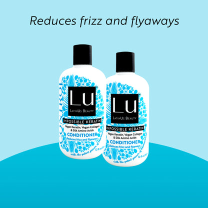 Acondicionador Control 12 oz, con Manteca de Murumuru e IMPOSSIBLE KERATIN™