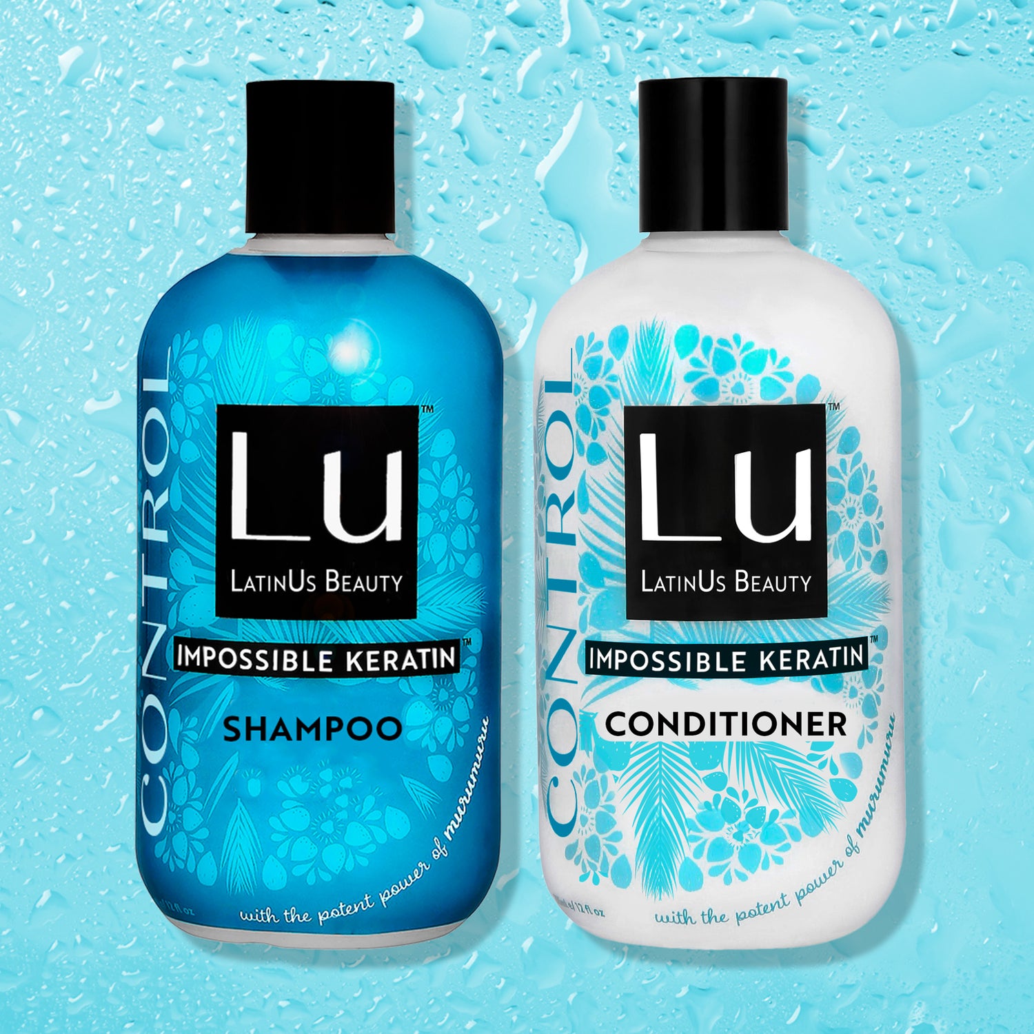 Control Bundle: Shampoo and Conditioner