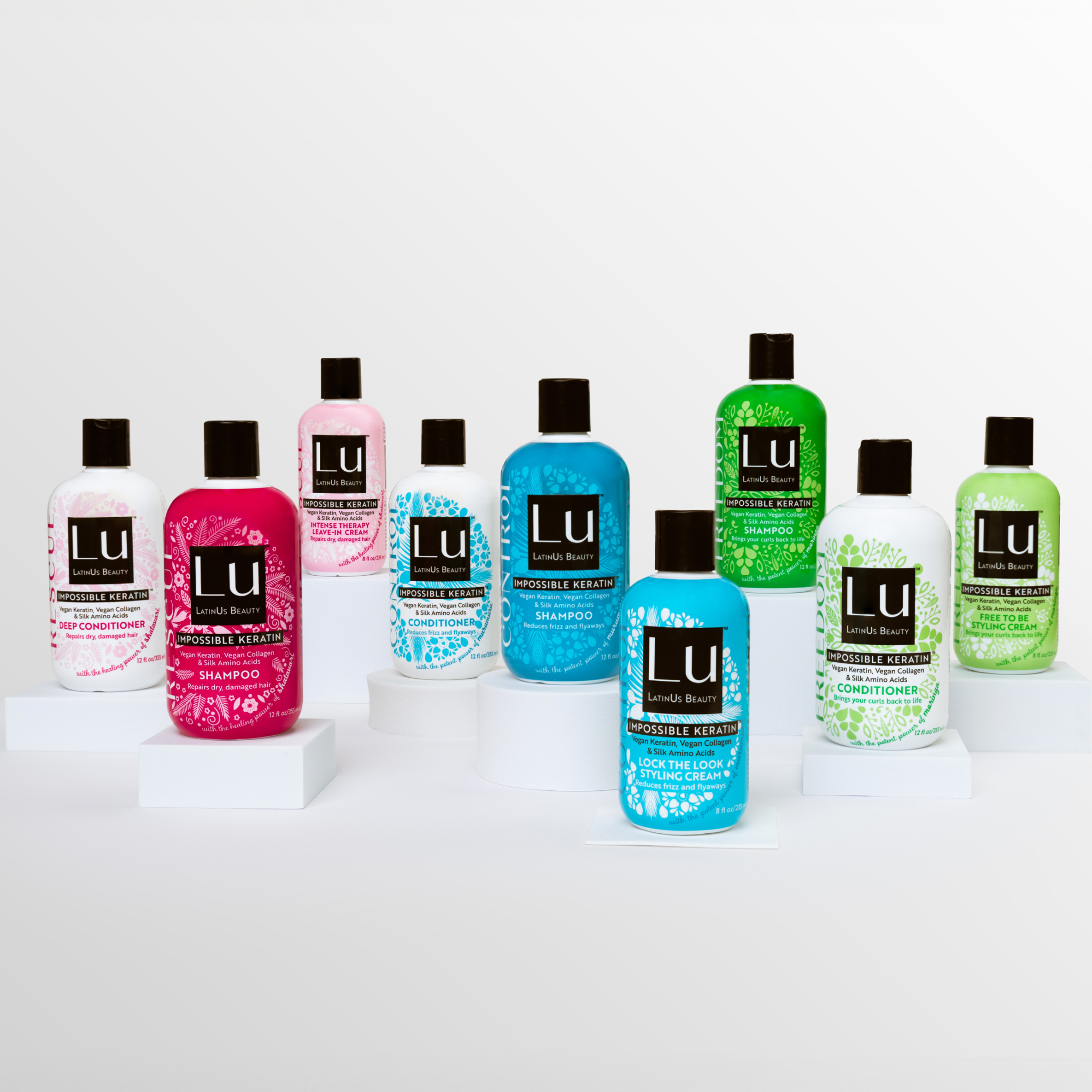 The Lu Beauty™ Collection, with Impossible Keratin™ - Our Best Value!