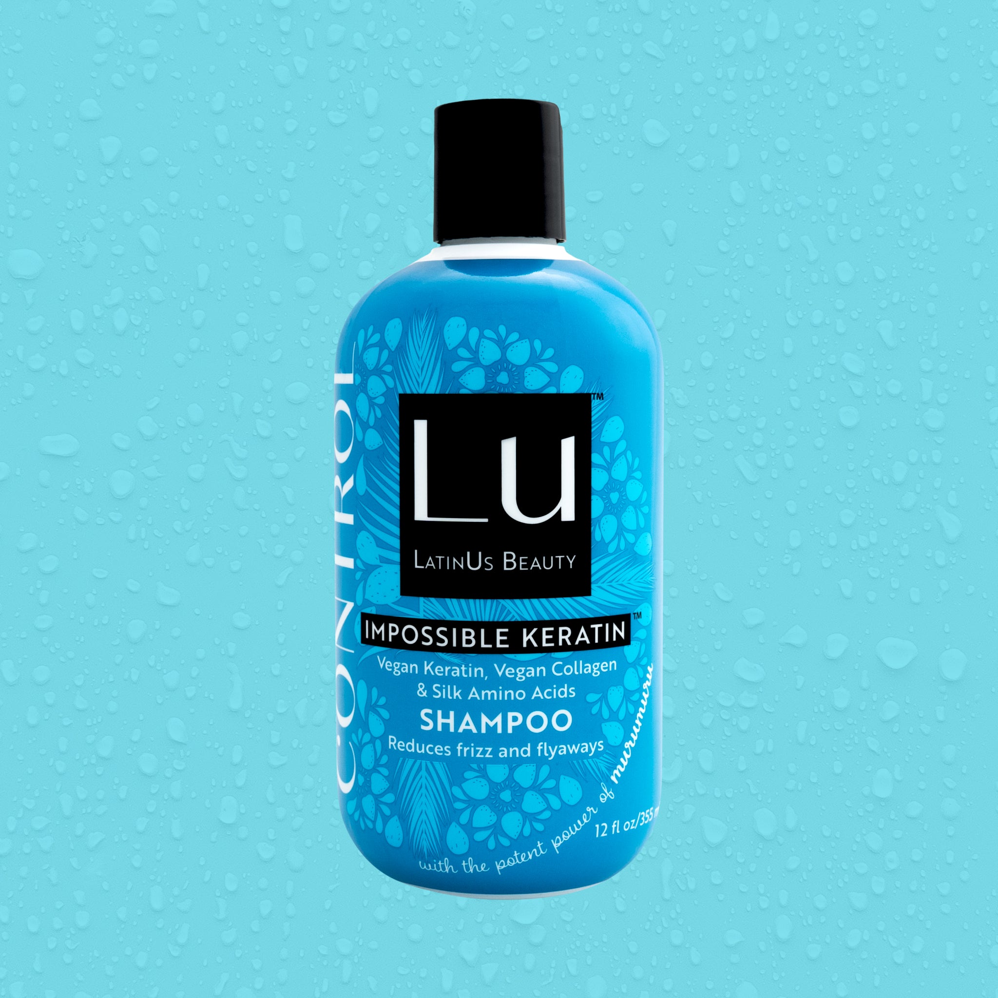Shampoo Control 12 oz, con Manteca de Murumuru e IMPOSSIBLE KERATIN™