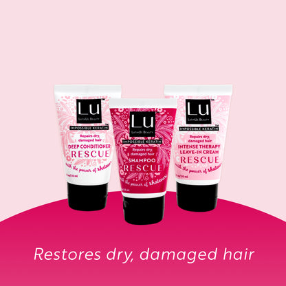 Rescue Starter Kit: Shampoo, Conditioner, and Styling Cream