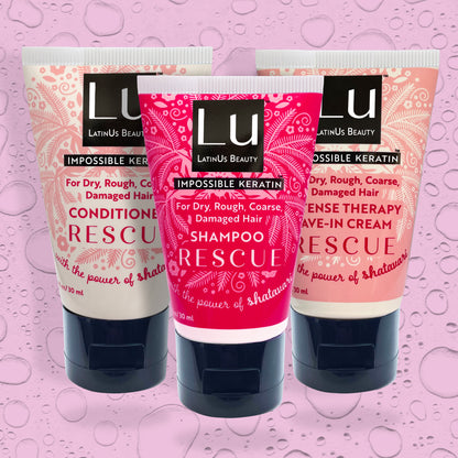 Rescue Starter Kit: Shampoo, Conditioner, and Styling Cream