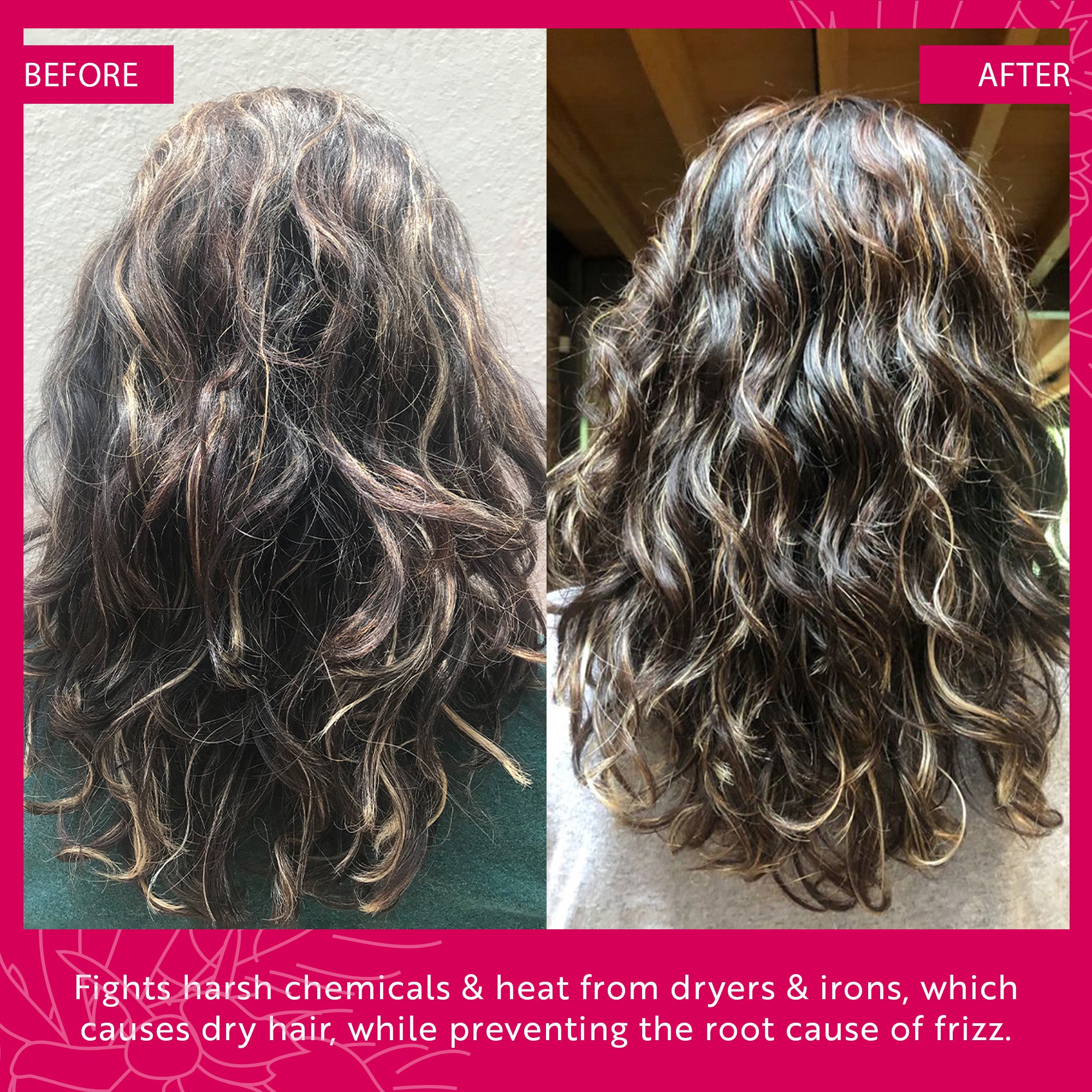 Colección Rescue, con Glicerina infusionada con Shatavari e IMPOSSIBLE KERATIN™